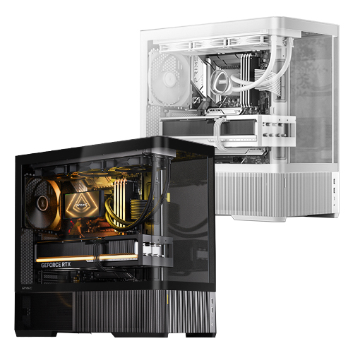 Antec C6 CURVE AIR MESH BTF 제품 사진