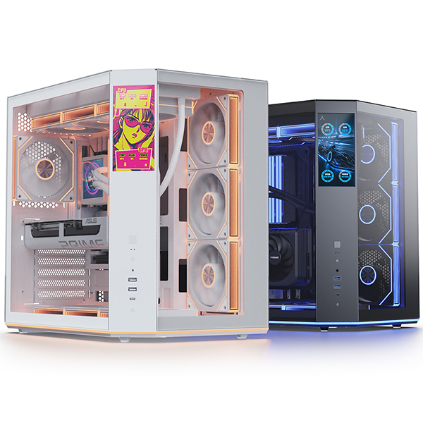 앱코 UD51L 엑시드 LCD 강화유리 ARGB BTF 제품 사진