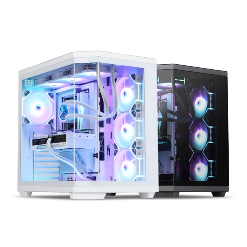 darkFlash DQX80 ARGB BTF 제품 사진