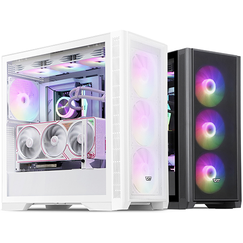 darkFlash DF4100 MESH ARGB BTF 제품 사진
