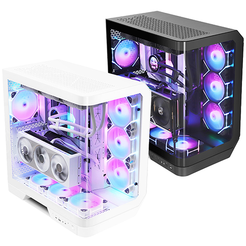 darkFlash DY570 ARGB BTF 제품 사진