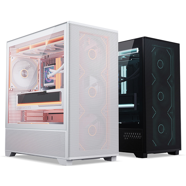 앱코 G50 빅플로우 MESH ARGB BTF 제품 사진