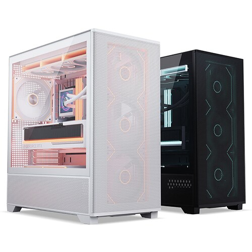 앱코 G50 빅플로우 MESH ARGB BTF 제품 사진