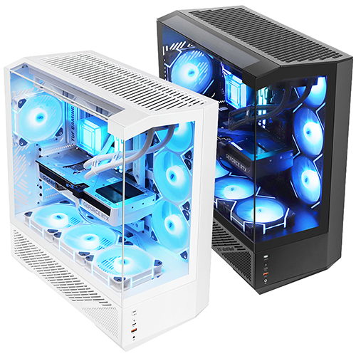 darkFlash DY460 ARGB BTF 제품 사진
