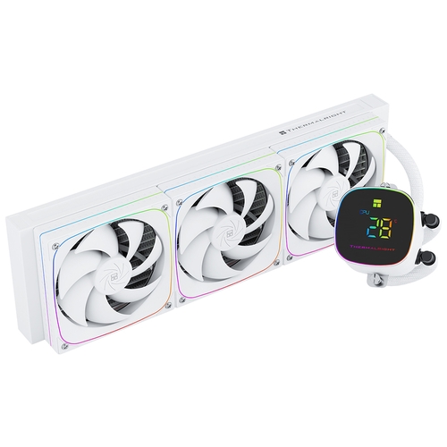 Thermalright FROZEN HORIZON 360 Digital ARGB 서린 제품 사진