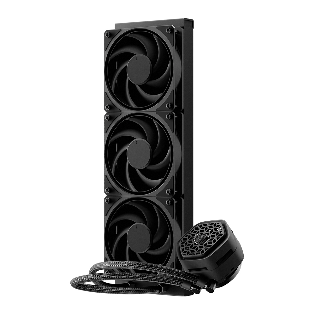 쿨러마스터 MasterLiquid 360 Atmos II Stealth 제품 사진