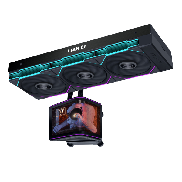 리안리 HydroShift II OLED Curved 360TL (블랙) 제품 사진