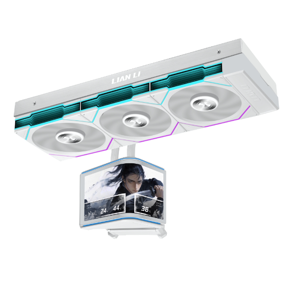 리안리 HydroShift II OLED Curved 360TL (화이트) 제품 사진