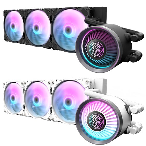 darkFlash NEBULA DN-360 ARGB 제품 사진