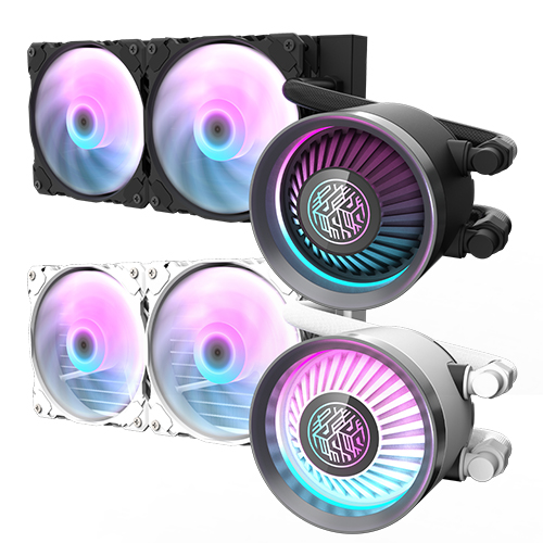 darkFlash NEBULA DN- 240 ARGB 제품 사진