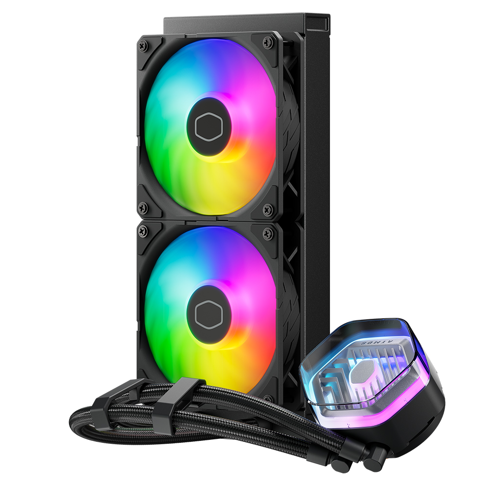 쿨러마스터 MASTERLIQUID 240 ATMOS 제품 사진