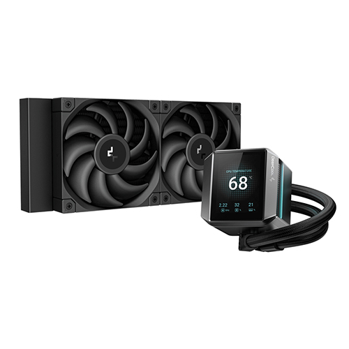 DEEPCOOL MYSTIQUE 240 제품 사진