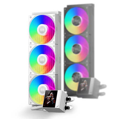 PCCOOLER CPS DC360 PRO ARGB DISPLAY 제품 사진