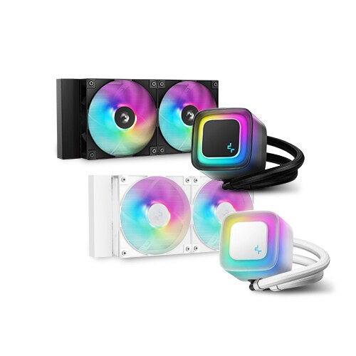 DEEPCOOL LE 240 V2 ARGB 제품 사진