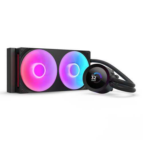 NZXT KRAKEN PLUS 240 RGB 제품 사진