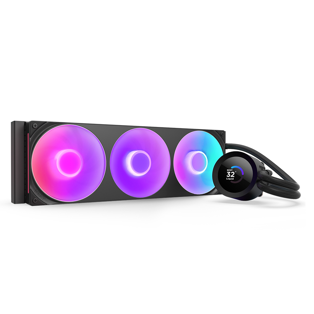 NZXT KRAKEN PLUS 360 RGB 제품 사진