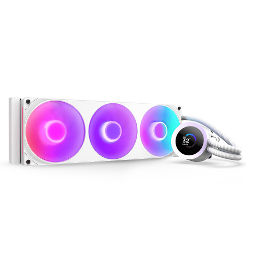 NZXT KRAKEN PLUS 360 RGB 제품 사진