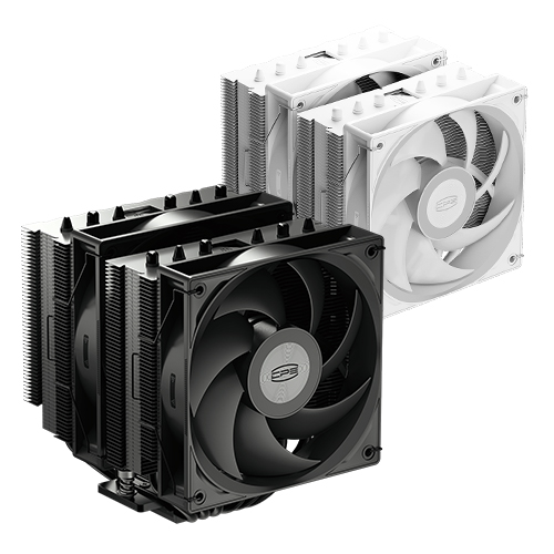 PCCOOLER CPS RT620 PRO 카본스틸 제품 사진