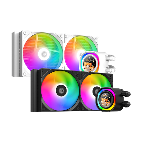 ID-COOLING FX240 LCD 데이븐 제품 사진