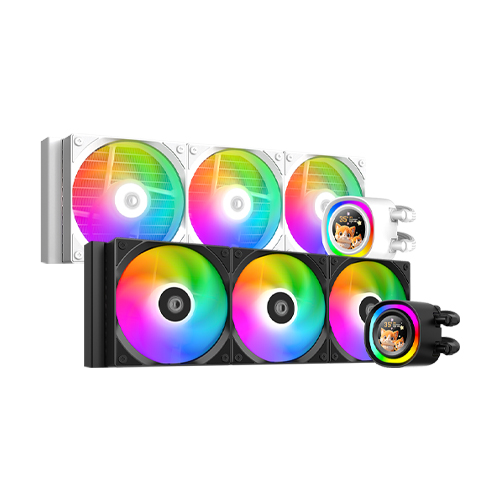 ID-COOLING FX360 LCD 데이븐 제품 사진