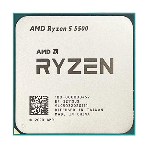 AMD 라이젠5-4세대 5500 (세잔) (벌크 정품) 제품 사진