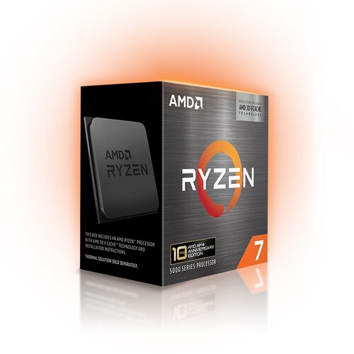 AMD 라이젠7-4세대 5800X3D AM4 10주년 기념 에디션 (버미어) 제품 사진