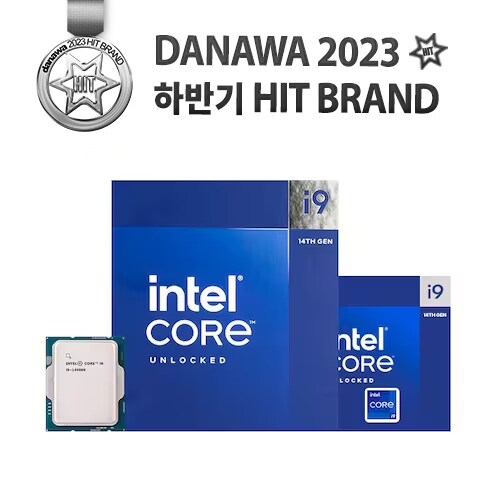 인텔 코어 i9-14세대 14900K (랩터레이크 리프레시) 제품 사진