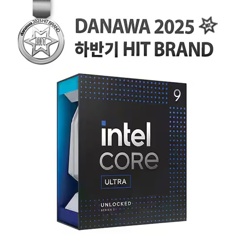 인텔 코어 울트라9 시리즈2 285K (애로우레이크) 제품 사진