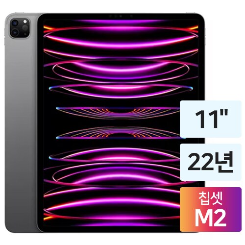 APPLE 2022 iPad Pro 11 4세대 제품 사진