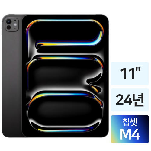 APPLE 2024 iPad Pro 11 M4 제품 사진