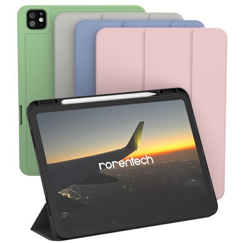 로랜텍 iPad mini 6세대 실코 애플펜슬 스마트풀커버 케이스 제품 사진