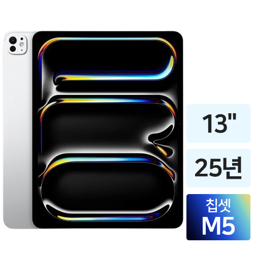 APPLE 2025 iPad Pro 13 M5 제품 사진