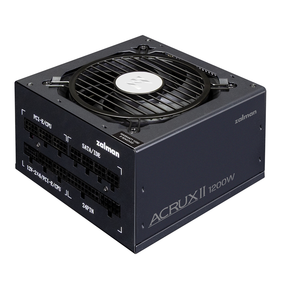 잘만 ACRUX II 1200W 80PLUS플래티넘 풀모듈러 ATX3.1 제품 사진