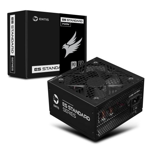 엔티스 ES 700W 80PLUS스탠다드 ATX3.1 제품 사진