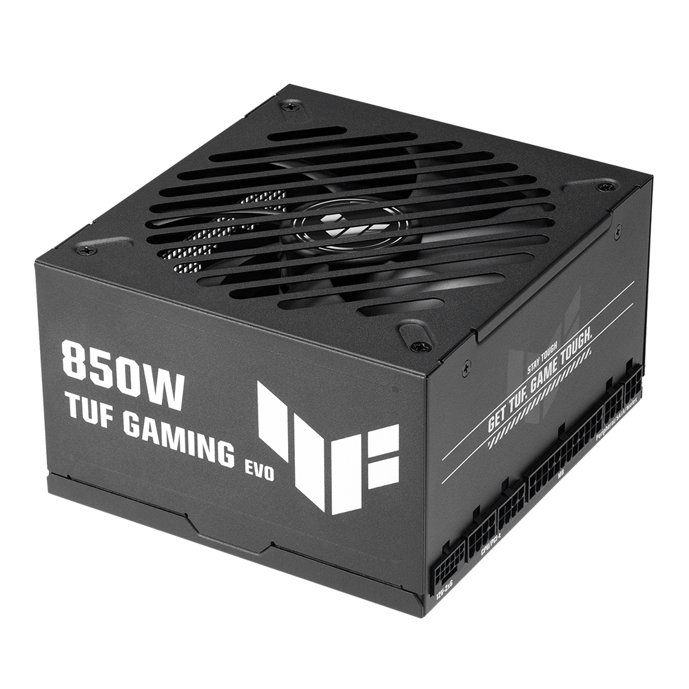 ASUS TUF Gaming 850W GOLD EVO 풀모듈러 ATX3.1 제품 사진