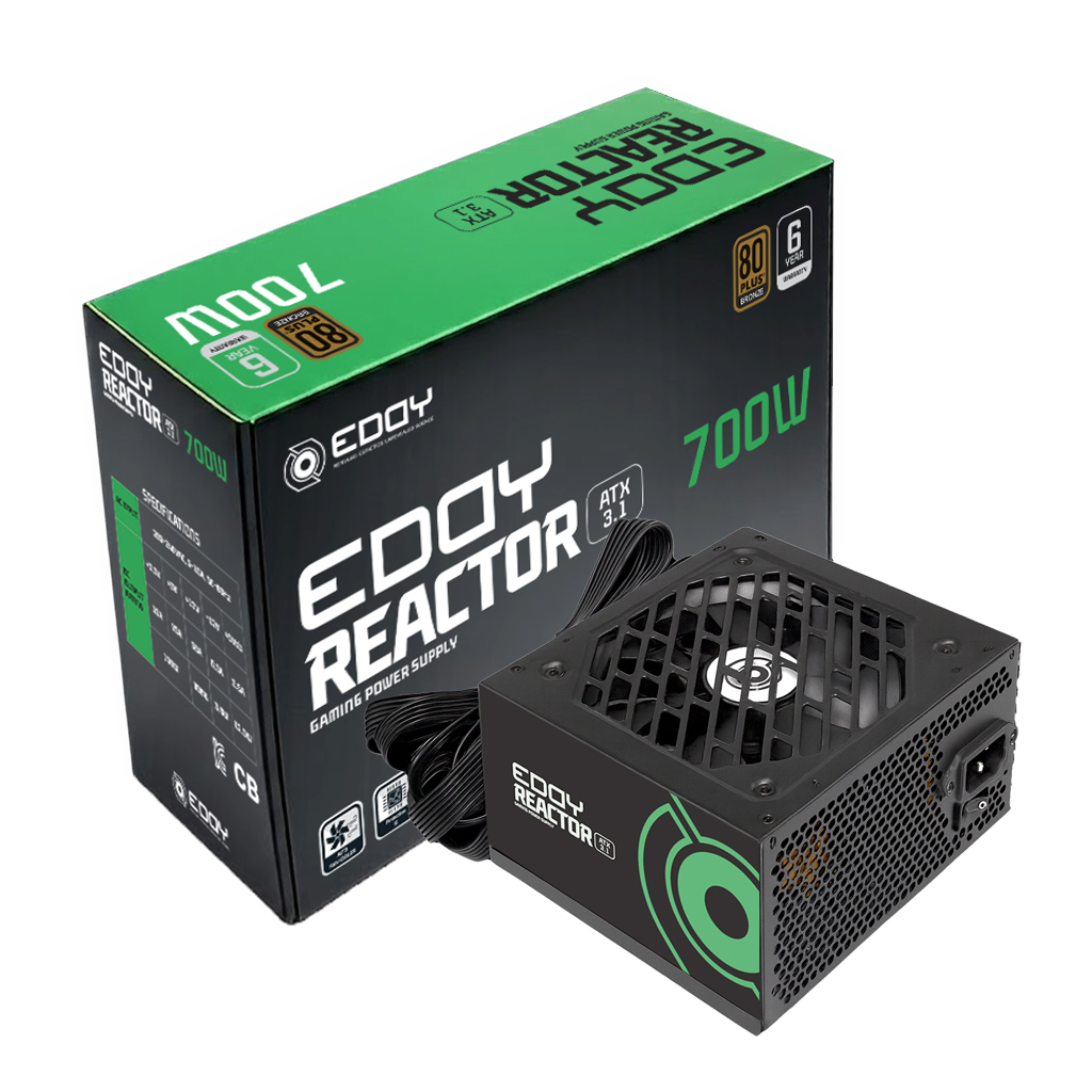 에디 REACTOR 700W 80PLUS브론즈 ATX3.1 제품 사진