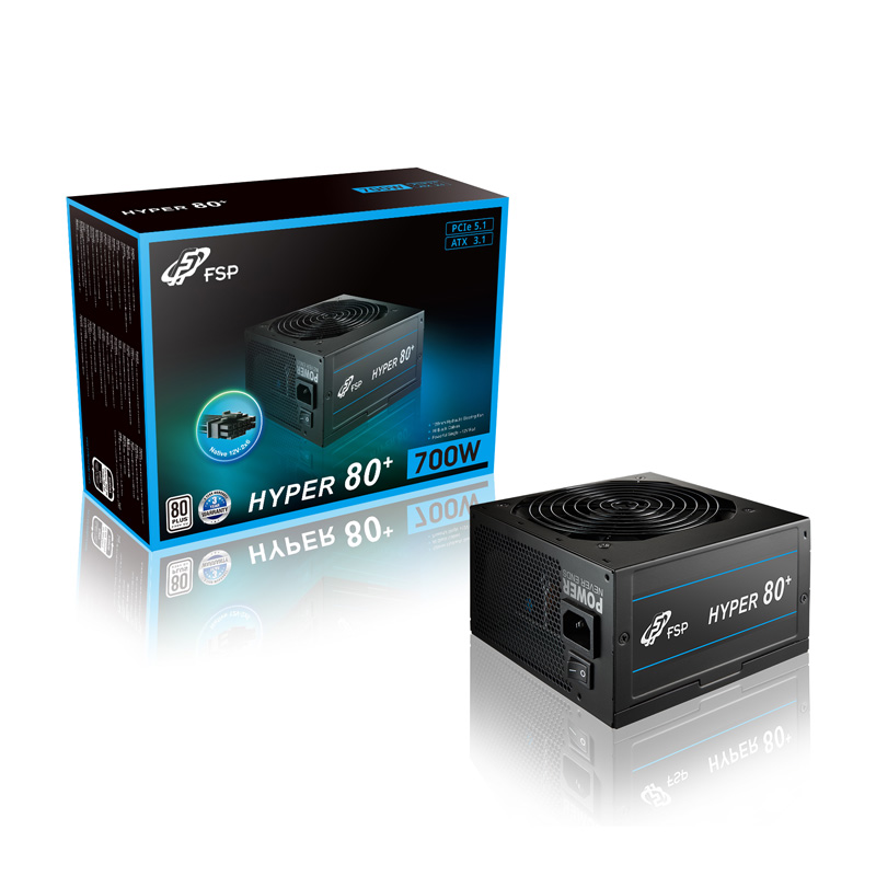 FSP HYPER 700W 80PLUS스탠다드 230V EU ATX3.1 제품 사진