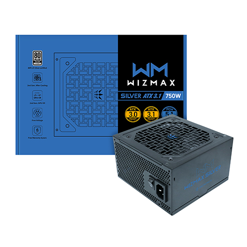 마이크로닉스 WIZMAX 750W 80PLUS실버 ATX3.1 제품 사진