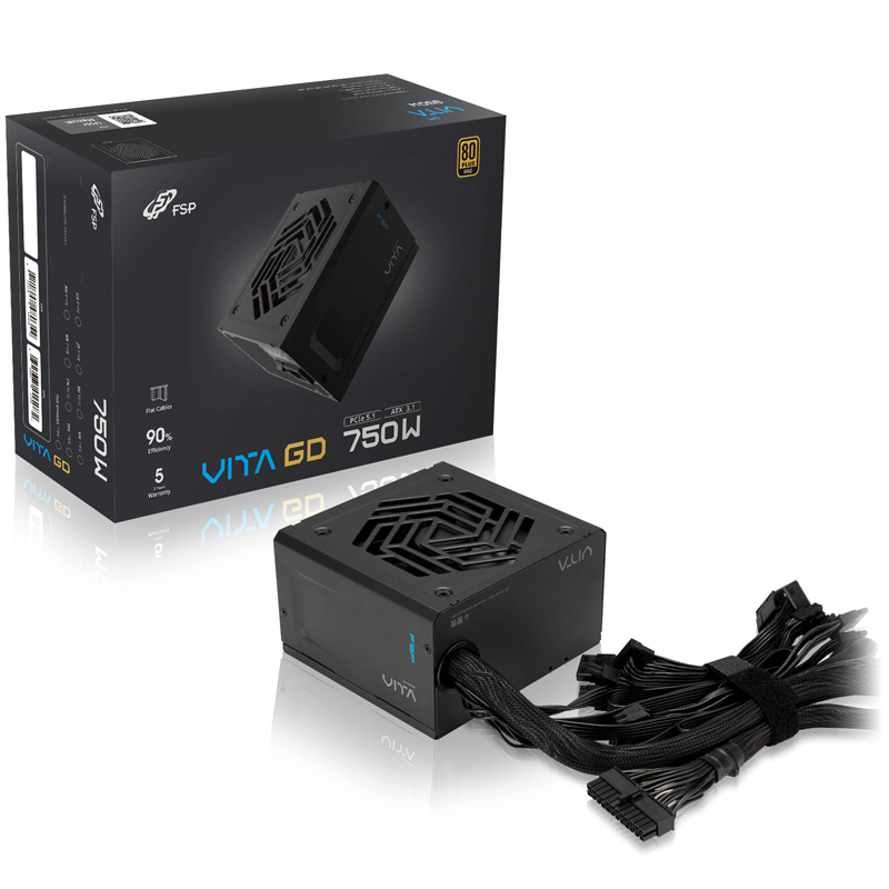 FSP VITA GD 750W 80PLUS골드 ATX3.1 제품 사진