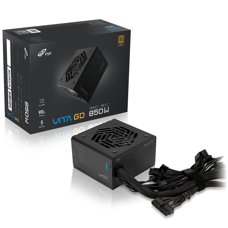 FSP VITA GD 850W 80PLUS골드 ATX3.1 제품 사진