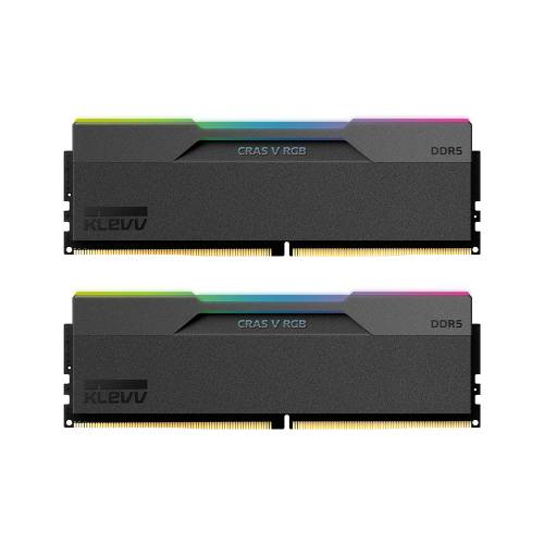 ESSENCORE KLEVV DDR5 -6000 CL30 CRAS V RGB 패키지 서린