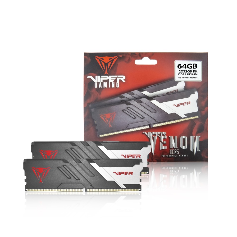 PATRIOT DDR5 -6000 CL30 VIPER VENOM 패키지