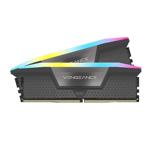 CORSAIR DDR5 -6000 CL30 VENGEANCE RGB 패키지 제품 사진