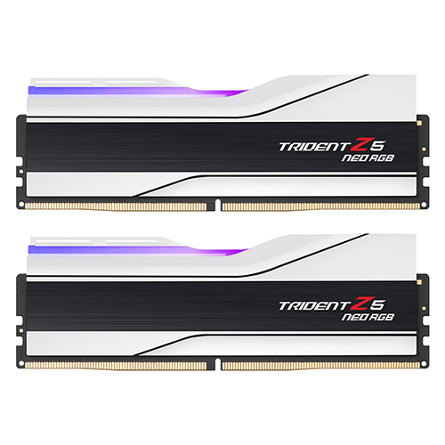 G.SKILL DDR5 -6000 CL36 TRIDENT Z5 NEO RGB J 화이트 패키지