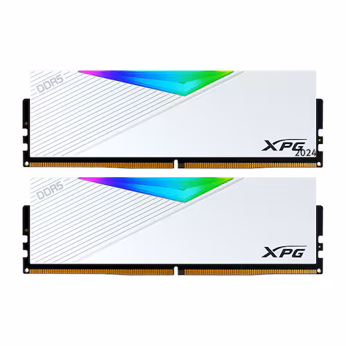 ADATA DDR5 -6000 CL30 LANCER RGB 화이트 패키지 파인인포 제품 사진