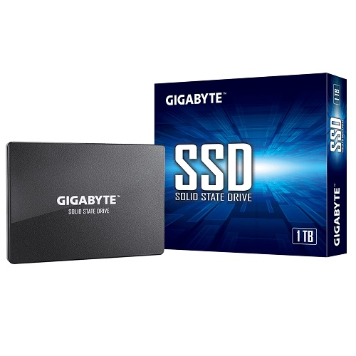 GIGABYTE SSD 제이씨현 제품 사진