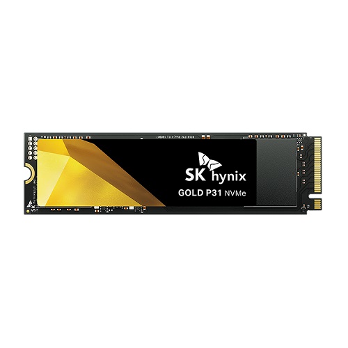 SK하이닉스 Gold P31 M.2 NVMe 제품 사진