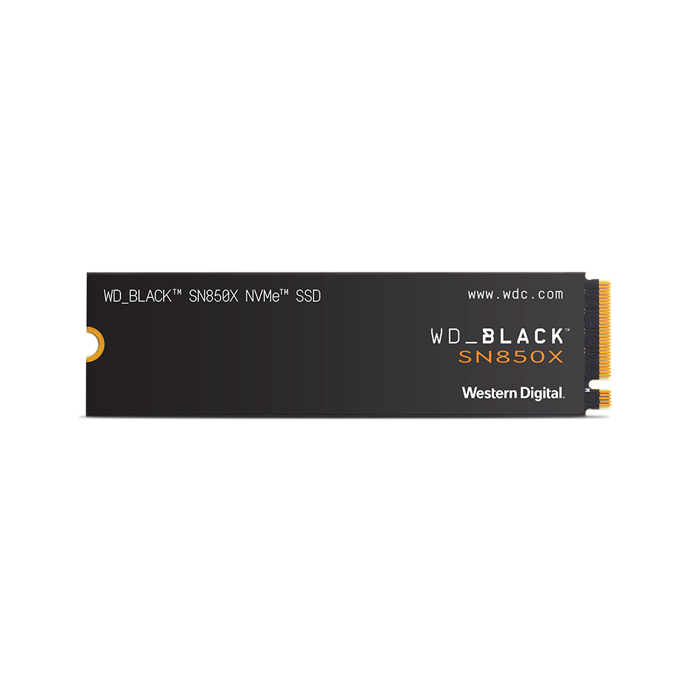 Western Digital WD BLACK SN850X M.2 NVMe 제품 사진