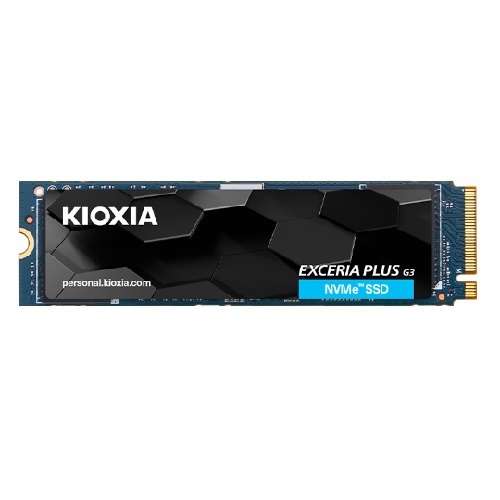키오시아 EXCERIA PLUS G3 M.2 NVMe (1TB) 제품 사진