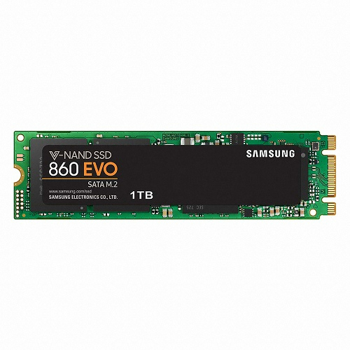 삼성 전자 860 EVO M.2 SATA 제품 사진